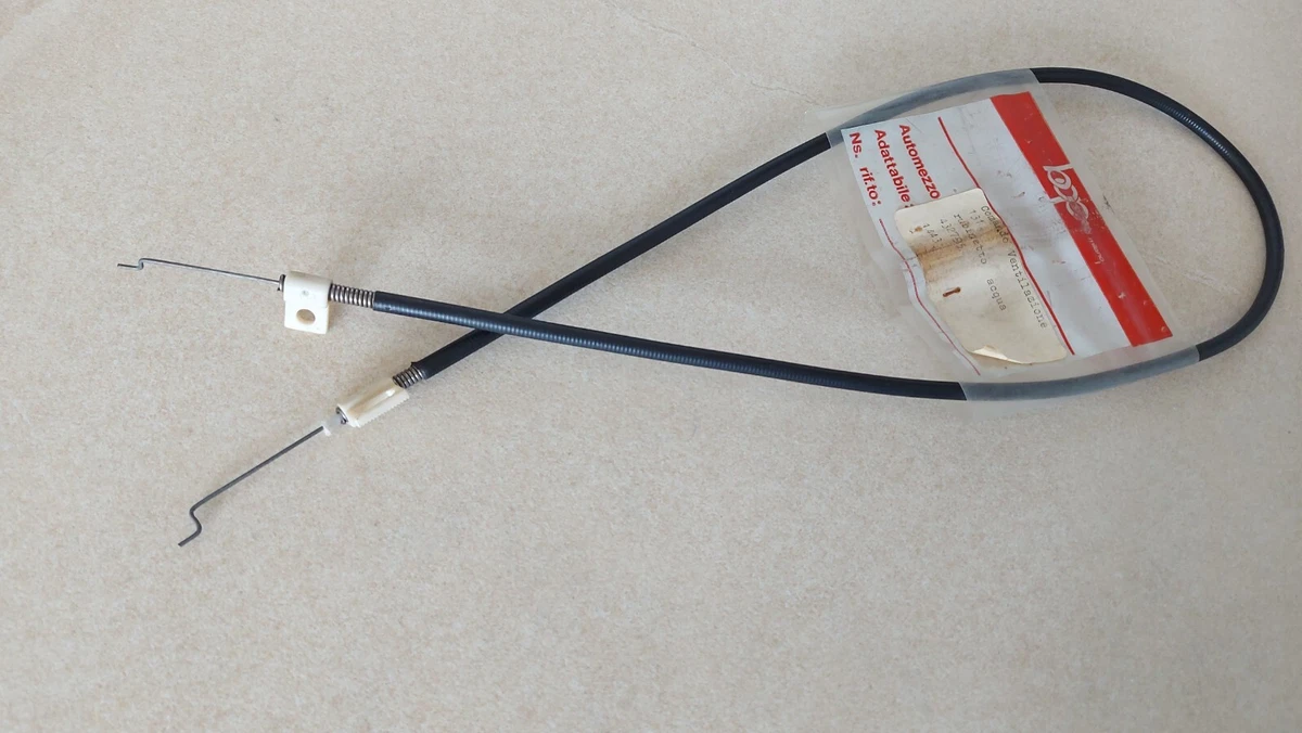 Cable heater, tap ventilation control, for Fiat 131 ...