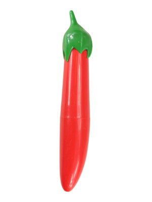 Heier Vibrator fr Unterwegs Chillischote Rot 16 cm 8719934000476 | eBay.de
