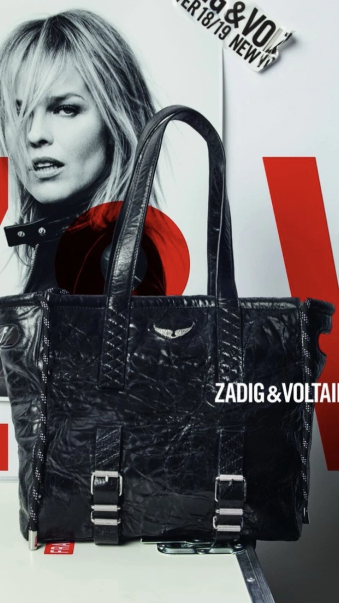 Zadig & Voltaire Bianca blk Shopper/Tote