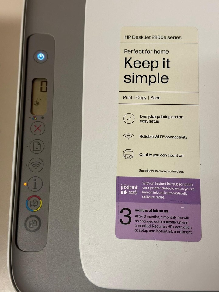 HP Deskjet 2820e All-in-one inkjet printer kopen