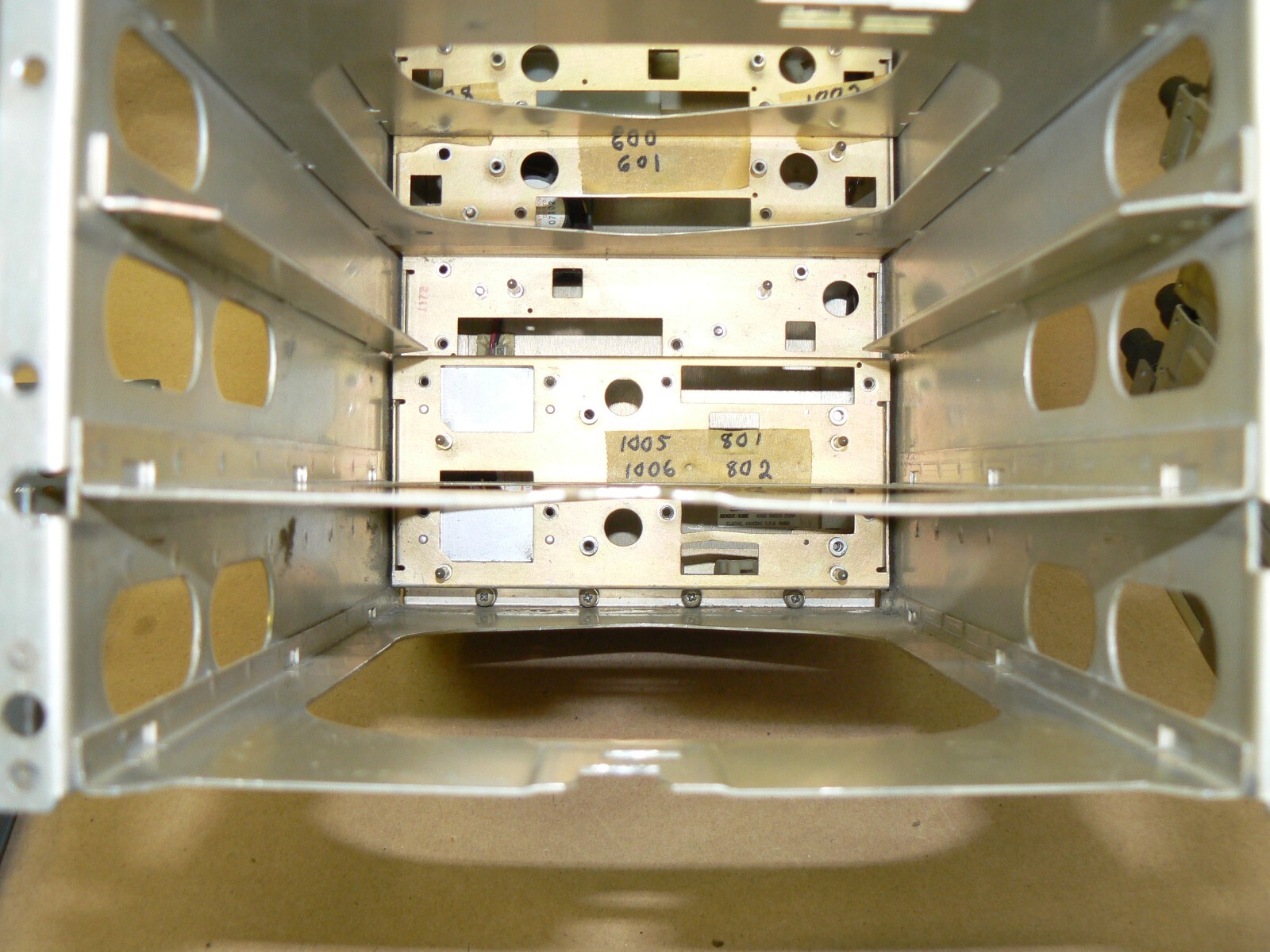 Bendix King CNI5000 Radio Stack , Rack and Back Plate. Warranty Yellow tag