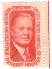 USA - 1965 - In Memorial of President Herbert Hoover - 5C - #01
