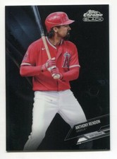 2021 Topps Chrome Black Anthony Rendon #54 - FREE SHIPPING
