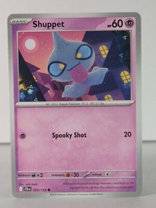 Shuppet - Journey Together - 059/159 - Pokemon TCG - Common