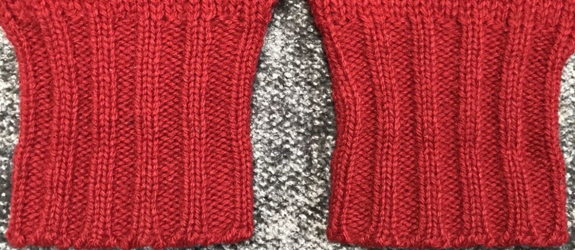 RARE Vintage Polo Ralph Lauren 90s Hand Knit Red Bear