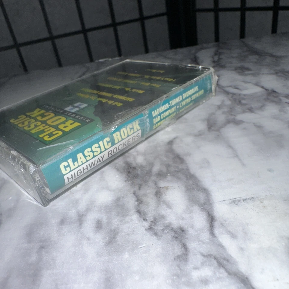 Classic Rock Highway Rockers Vol 1 (Cassette, Priority Records 1993) - Image 3 of 3
