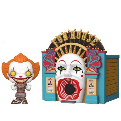 Figurine Funko Pop! Town- It 2 - Demonic Pennywise w-Funhouse