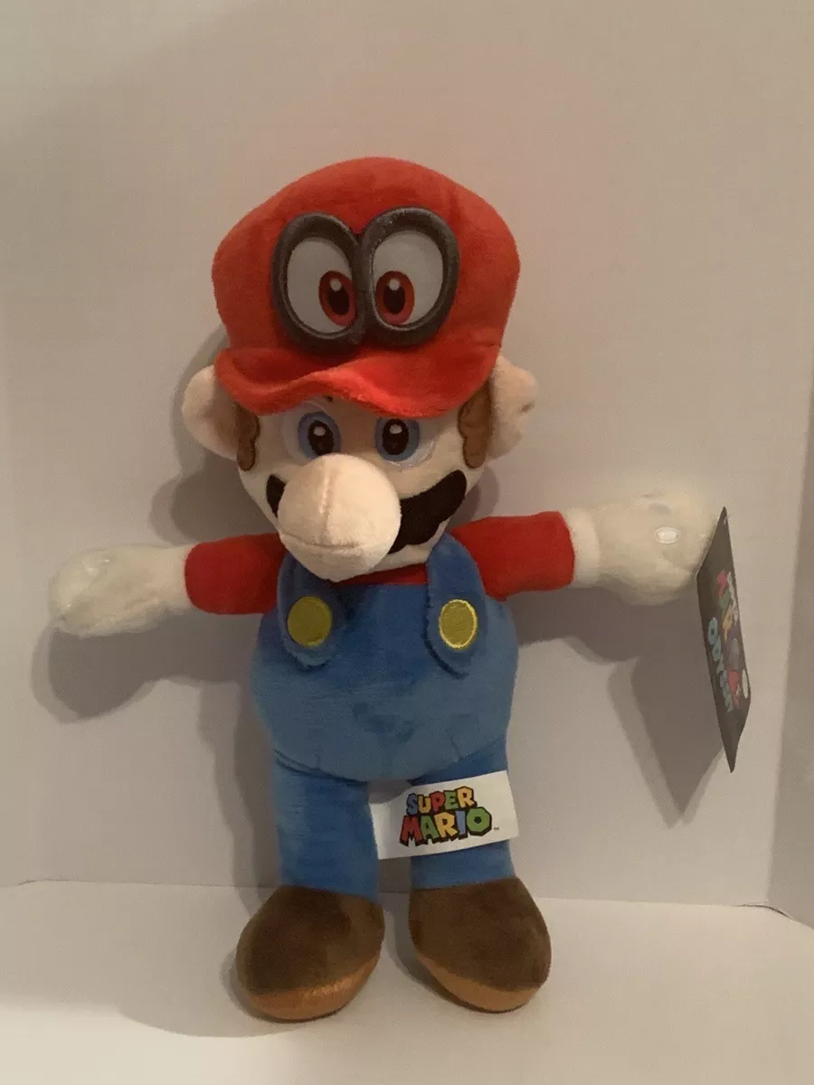 Mario sale plush odyssey