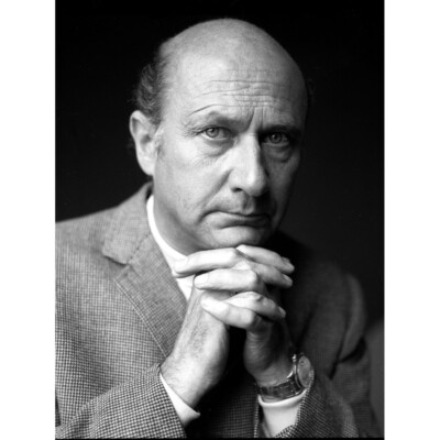 Warren Porträt Schauspieler Donald Pleasence Kunstdruck Leinwand 30x40 cm