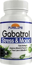 Gabatrol by Purelife Relaxation Capsules - 90 cap