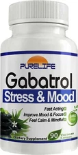 Gabatrol by Purelife Relaxation Capsules - 90 cap