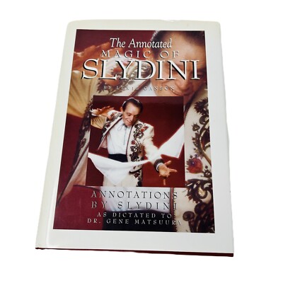 The Annotated Magic of Slydini Magic Book-1st Edition-Balls Coins Cards-Close-Up