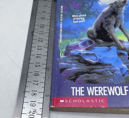 Goosebumps #14 The Werewolf of Fever Swamp by R. L. Stine (1993) Vintage - Picture 12 of 13