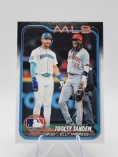 ELLY DE LA CRUZ (RC) JULIIO RODRIGUEZ 2024 TOPPS UPDATE #US238 VETERAN COMBOS 