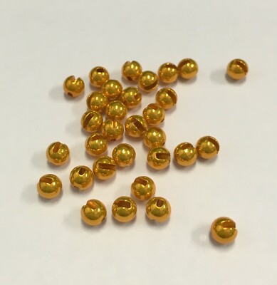 Bille tungstène OFF Bead Orange 2.8 mm - Billes - Perles (13751045