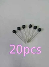 8pcs Thermistor Temperature Sensor NTC MF72 20D-20 20 ohm +/-20% -