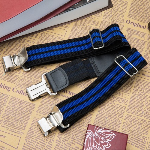 Buyless Fashion Heavy Duty 2 Pack Suspenders Men 48" Adjustable Straps 1 1/2" -Y - Picture 54 of 77