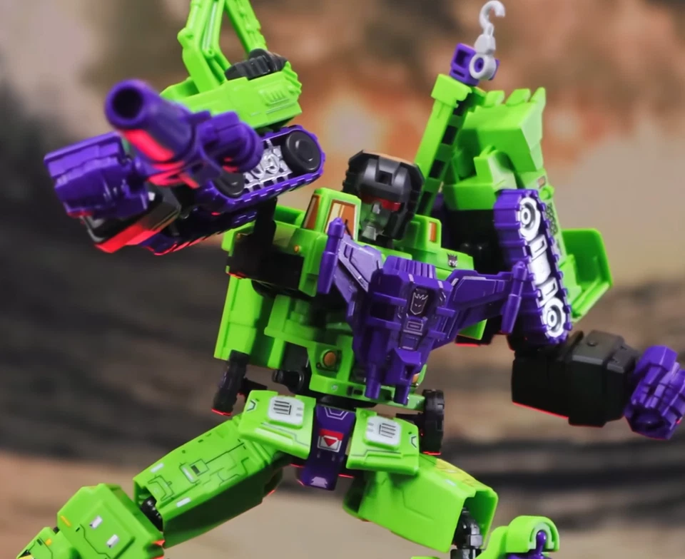 Blokees Transformers Defender Ver Devastator Constructicons Combiner 6in1 Models - Image 4 of 4