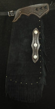 Custom Made Leather Chinks/New Chaps/Made In USA