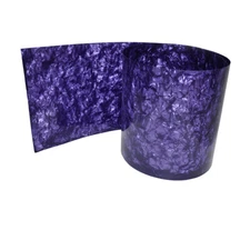 Drum Wrap 18x60" 0.5mm Diamond Purple Musical Instrument Deco Sheet