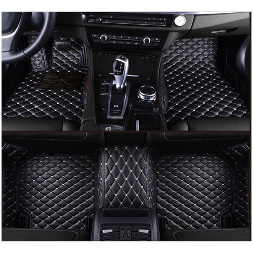 Car Mats Floor For Chevrolet Traverse 20092017 auto foot Pads