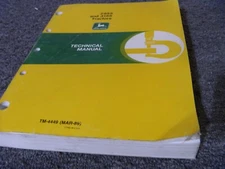 John Deere 2955 3155 Tractor Shop Service Repair Technical Manual TM4449