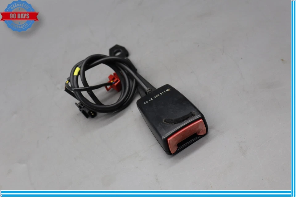 Оригинальный передний правый ремень безопасности с пряжкой для Mercedes E430 E320 W210 98-03 годов выпуска - Изображение 2 из 4