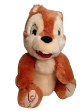 Walt Disney Parks Chip and Dale CUTE CHIP CHIPMUNK 8" Plush STUFFED ANIMAL Toy