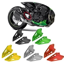 Aluminum Footpeg Footrest Heel Plate Guard For 2017- 2024 Z900 
