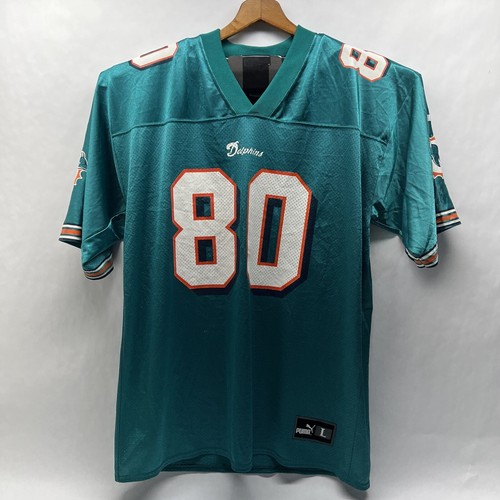 Vintage Puma Miami Dolphins Tony Martin 
