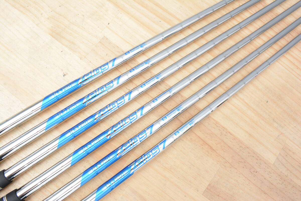 Golf Iron Set PING i500 N.S.PRO ZELOS 7 (S) 6pcs 6-W JAPAN | eBay
