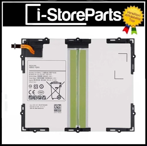 BATTERIA SAMSUNG PARI ORIGINALE EB-BT585ABE 7300mAh GALAXY TAB A 10.1 T580 T585