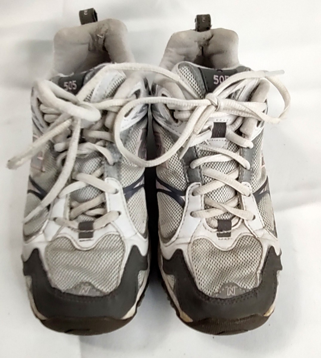 Size 8 - New Balance 505 Gray/Pink/White for sale online | eBay