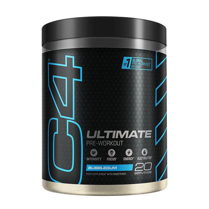 CELLUCOR C4 Ultimate - Pre-Workout Booster 508 g Bubblegum | koffeinhaltig
