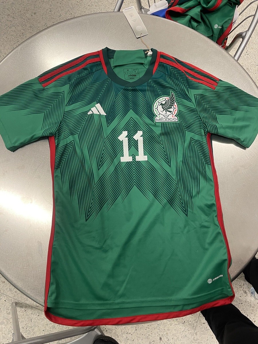 NWT] Mexico National Team 2022/2023 Home Jersey M Diego Lainez