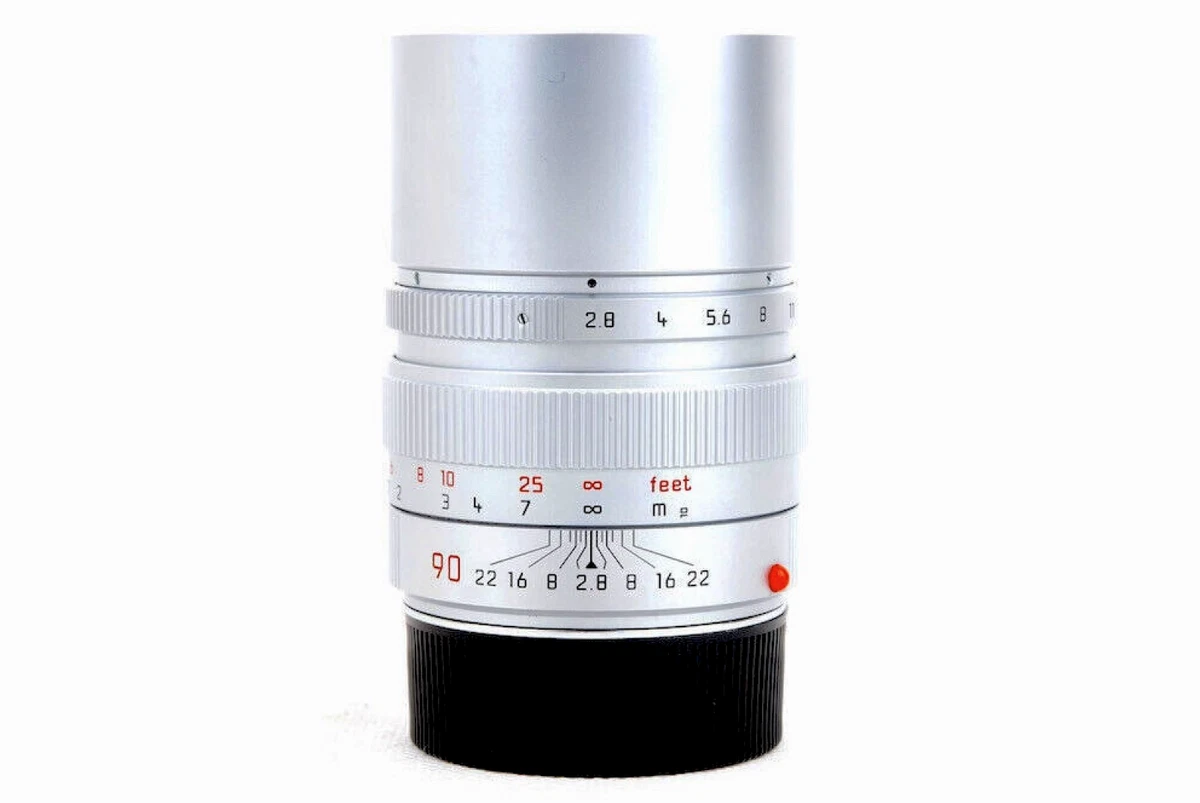 Leica ELMARIT-M 90mm Focal Camera Lenses for sale - eBay