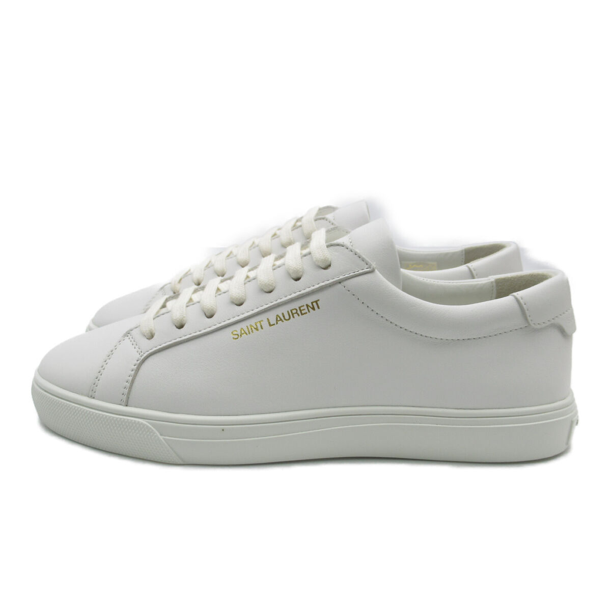 SAINT LAURENT PARIS｜SNEAKERS (606833 0ZS00 1000) SAINT LAURENT MEN-SHOES SNEAKERS Ysl leather sneakers