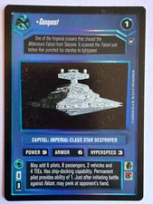 Star Wars CCG Conquest  Foil Reflections I