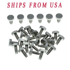 30x Bridge Saddle Screws Lock Nut String Lock Screws Insert Block fits FloydRose