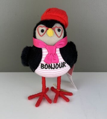 Target Spritz Featherly Friends Bird CHERI (Bonjour) 2024 Valentine's Day