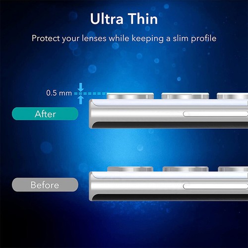 Metal Camera Lens Protectors For Samsung Galaxy S23 Ultra S23+ Film Case Cover - Picture 8 of 15