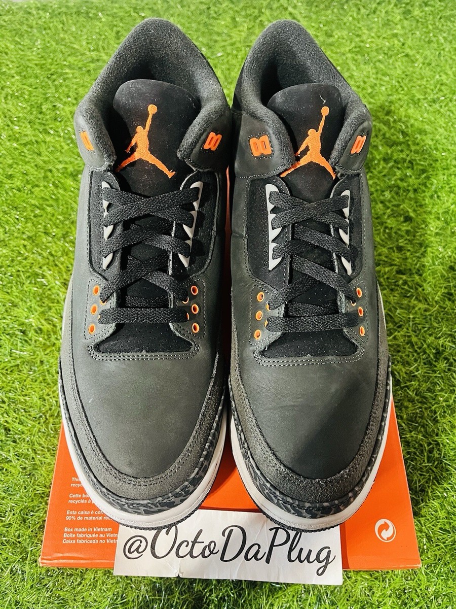 Air Jordan 3 Fear Pack ブラック 29cm 美品 Jordan 3 Retro 'Fear Pack' - Air Jordan - 626967 040 - nght stdm