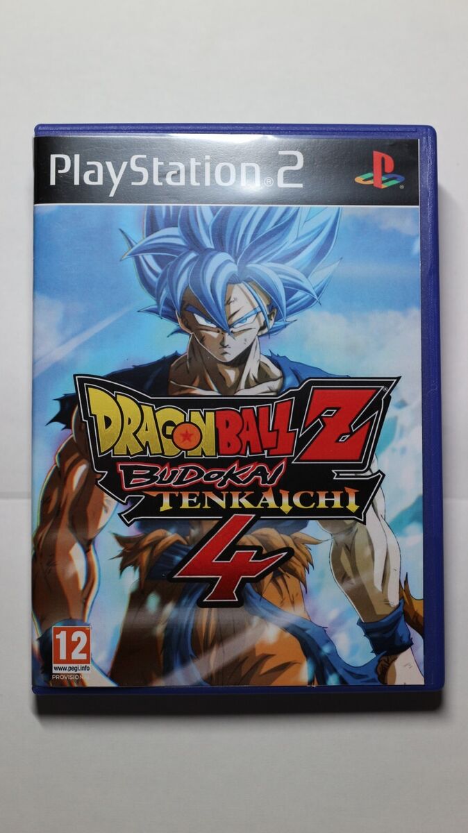 Dragon Ball Z: Budokai Tenkaichi 4 REPRO MOD PAL NTSC PS2