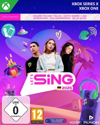Lets Sing 2025 mit deutschen Hits (Xbox) (NEU) (OVP)