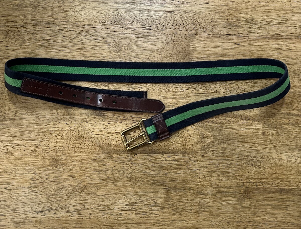 Vintage ラルフローレン ベルト USA製 Vintage ラルフローレン ベルト USA製