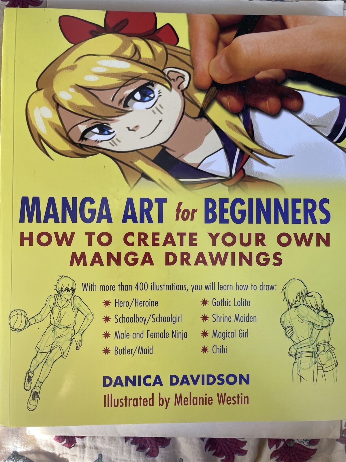 How to Draw Anime and Manga for Beginners: Learn to Draw Awesome