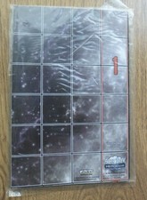 Star Trek Heroclix Tactics II - 2-Sided Map - Delphi Ardu / Q-uadrant - 2013