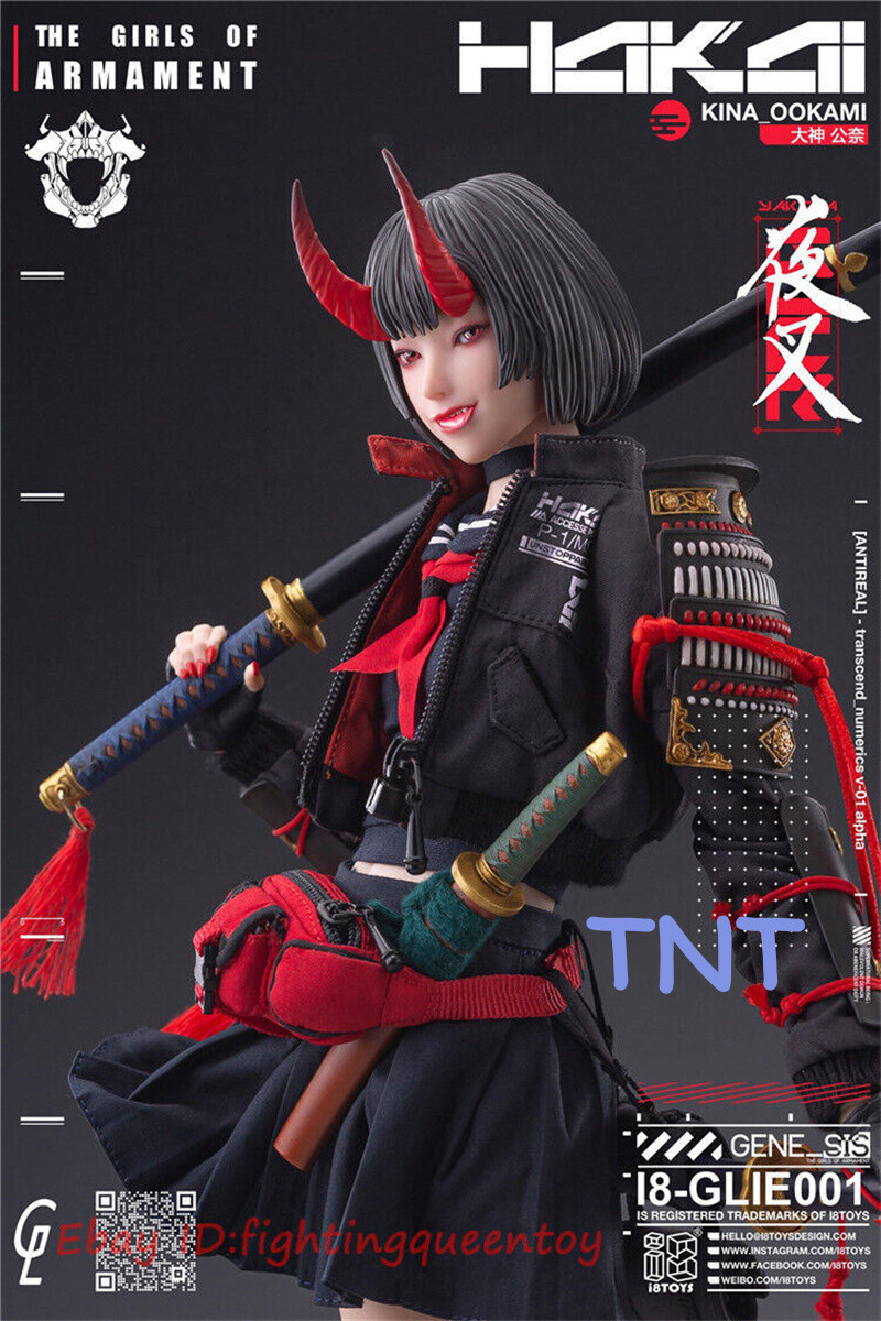 1/6 i8toys x Gharliera The Girls of Armament 第一弾 「夜叉