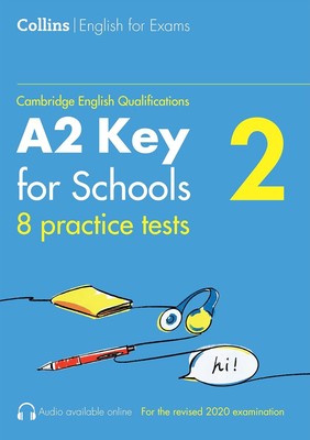 Practice Tests for A2 Key for Schools  by Patrick McMahon
