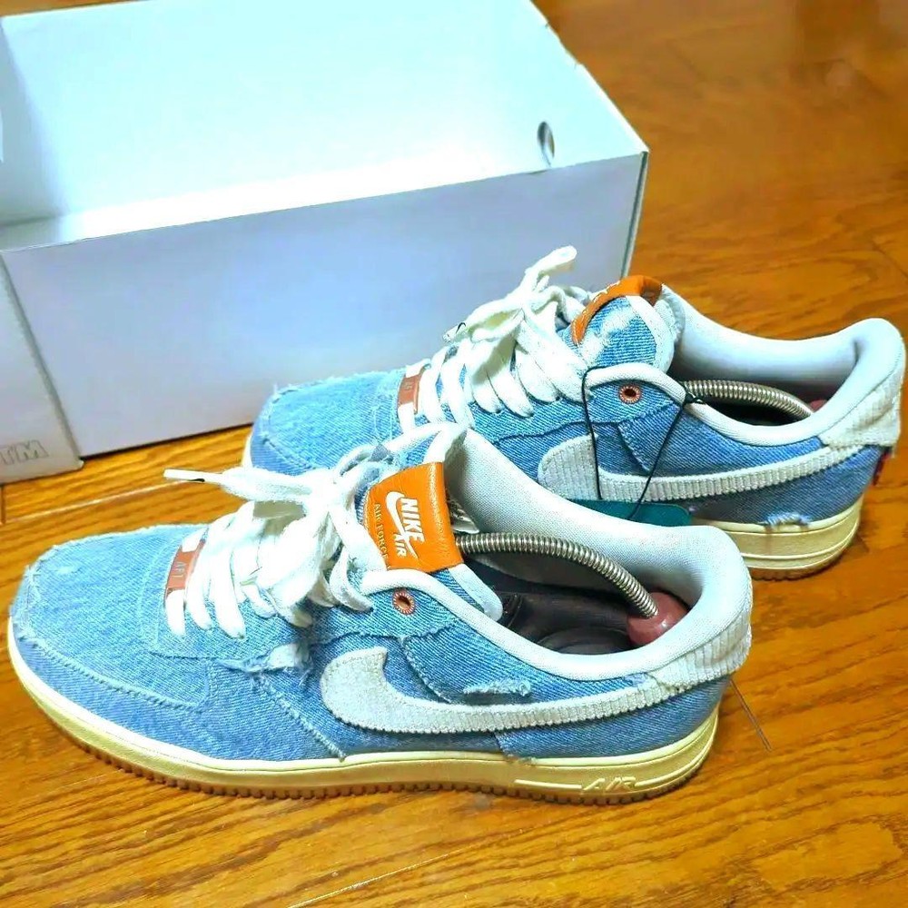 Men 10.0US Nike Air Force Levis Men Sneaker Original LTD Collection VHTF